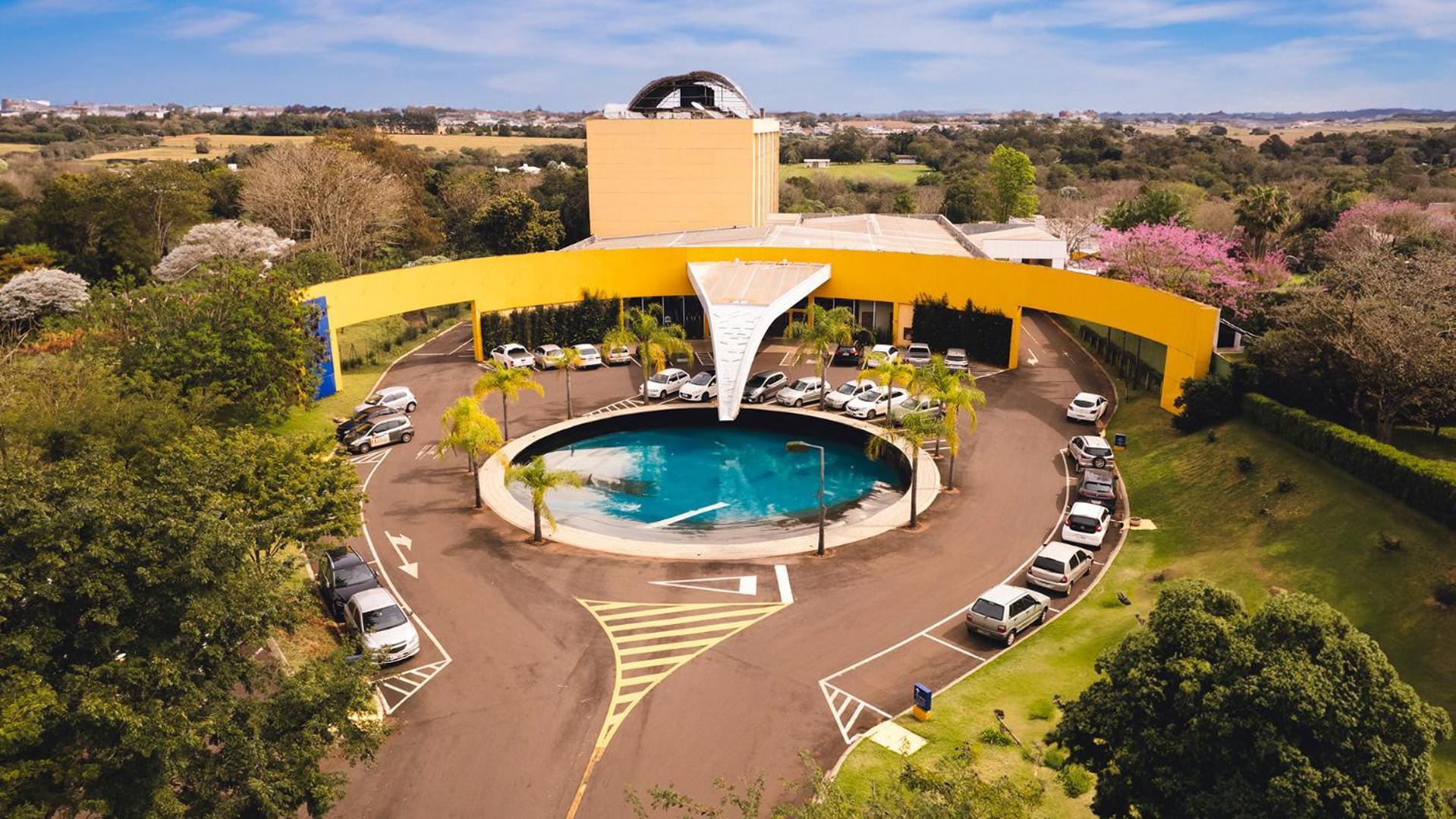 Interludium Iguassu Convention Hotel Foz do Iguaçu Esterno foto