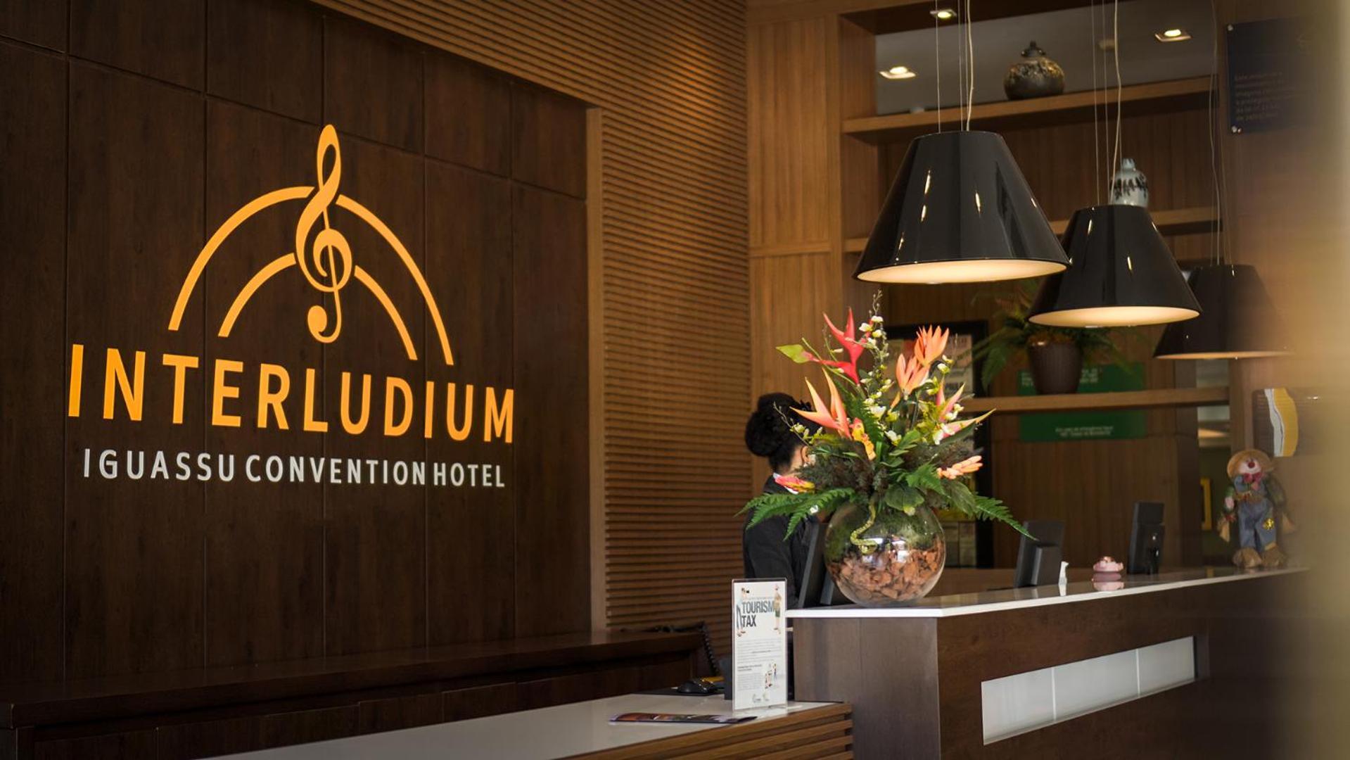 Interludium Iguassu Convention Hotel Foz do Iguaçu Esterno foto