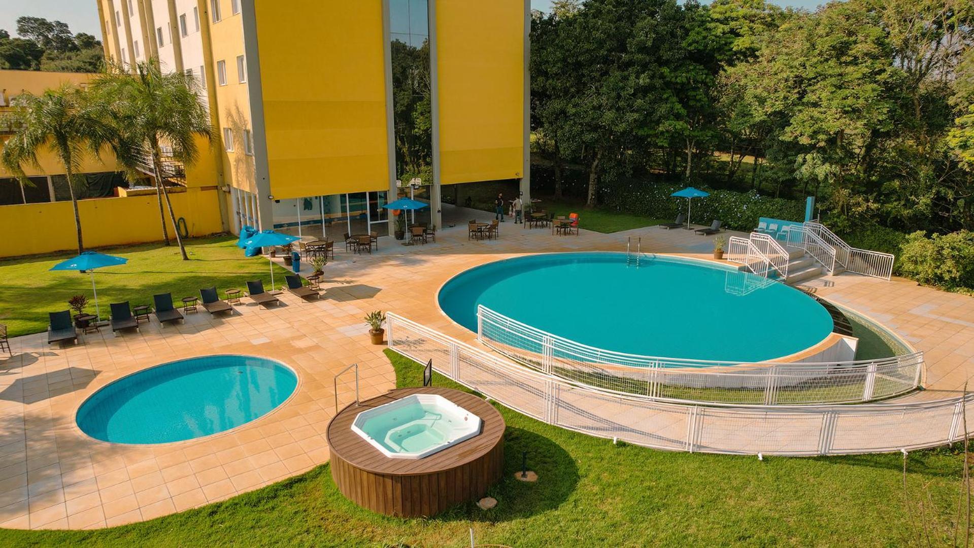Interludium Iguassu Convention Hotel Foz do Iguaçu Esterno foto